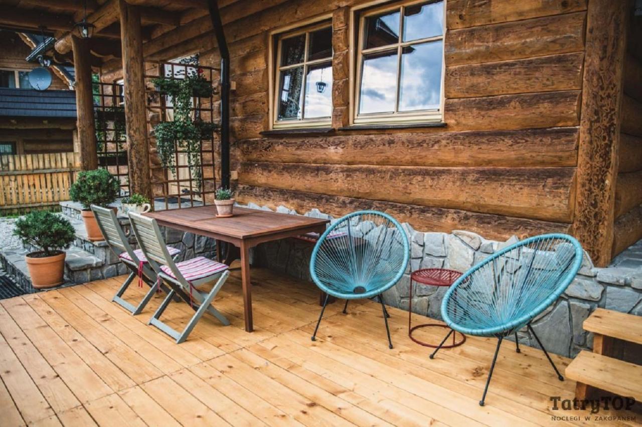 Tatrytop Domek Olczyskie Zacisze Zakopane Exteriér fotografie