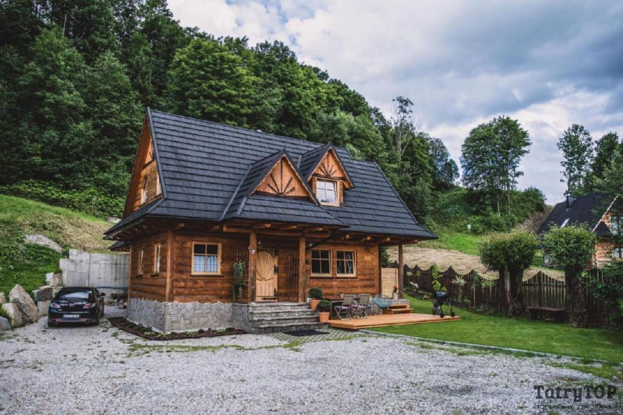 Tatrytop Domek Olczyskie Zacisze Zakopane Exteriér fotografie