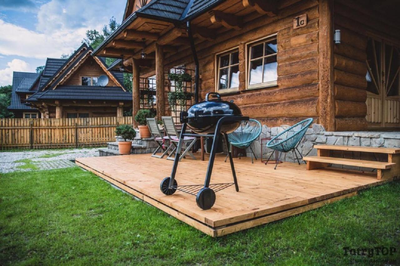 Tatrytop Domek Olczyskie Zacisze Zakopane Exteriér fotografie