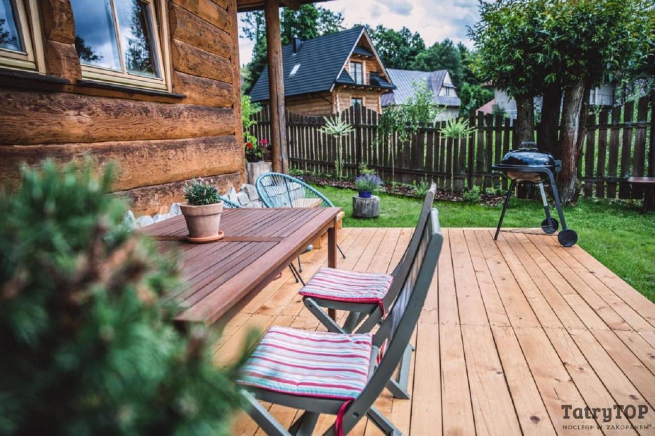 Tatrytop Domek Olczyskie Zacisze Zakopane Exteriér fotografie