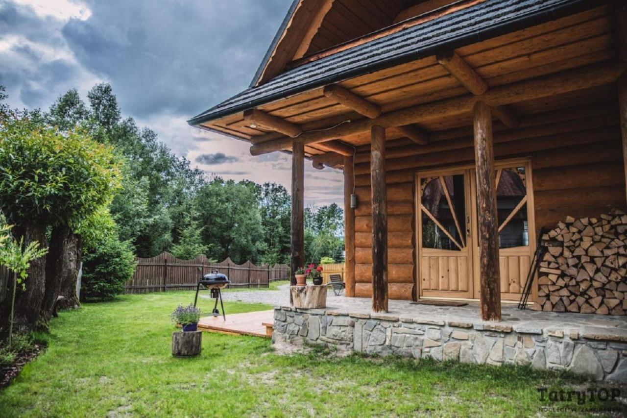 Tatrytop Domek Olczyskie Zacisze Zakopane Exteriér fotografie